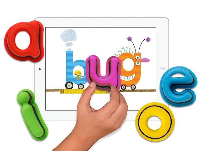 Tiggly Words for Tablets [Gently used] [#479]