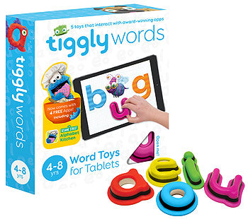 Tiggly Words for Tablets [Gently used] [#479]