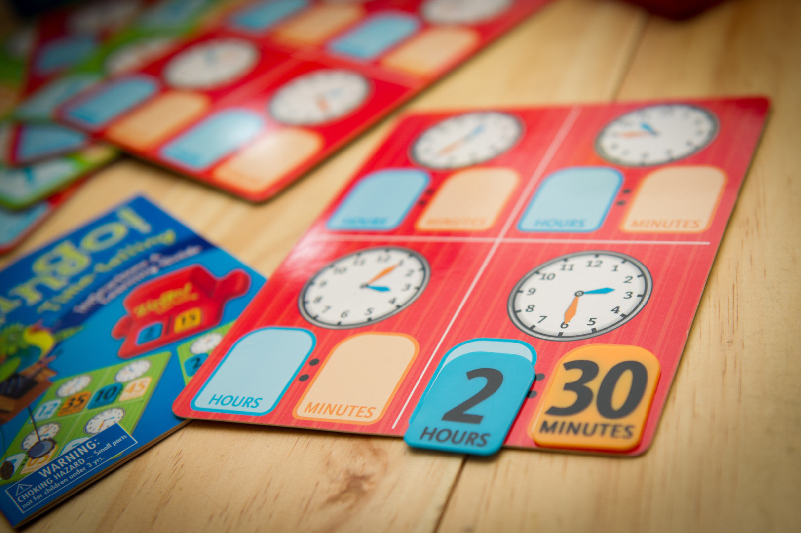 Thinkfun Zingo Time Telling [Gently used] [#333] – Rentoys