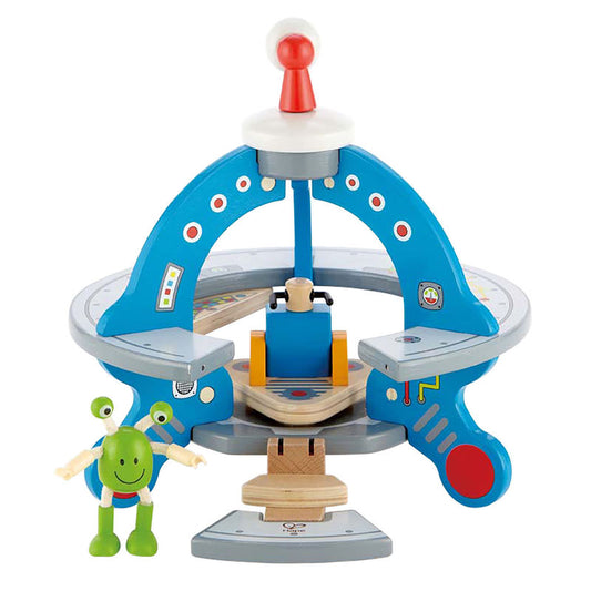 Hape UFO [Gently used] [#39]